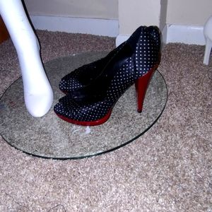 Steve Madden open-toe 4" heels